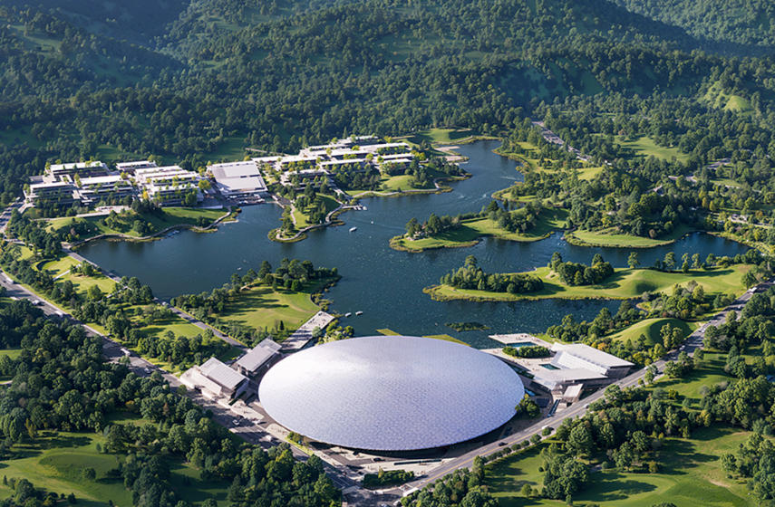 “康城未来·重庆森林”建设启动打造重庆都市银发康养休闲目的地